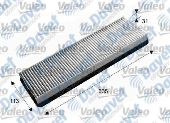VALEO 715646 Kabin Filtresi Peugeot 306  ####